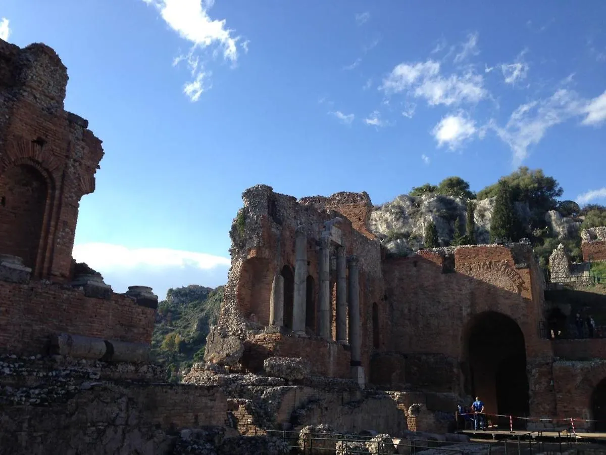 Couette-café B&B Akropolis Taormine Italie