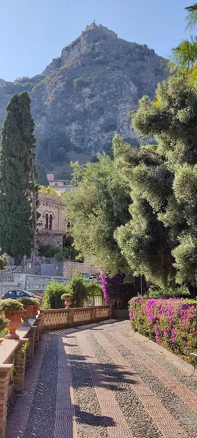Couette-café B&B Akropolis Taormine Italie